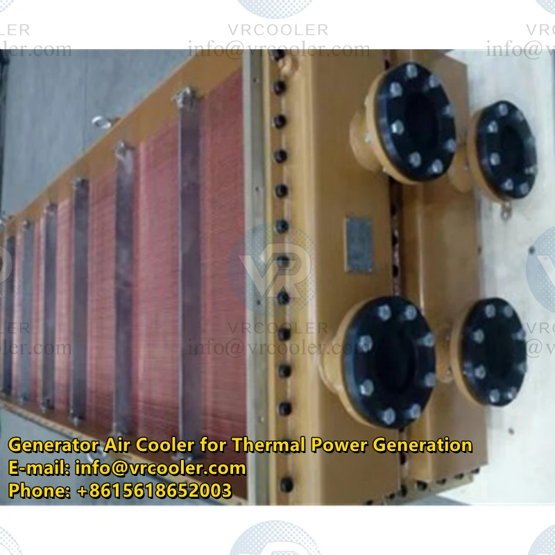 Generator Air Cooler for Thermal Power Generation