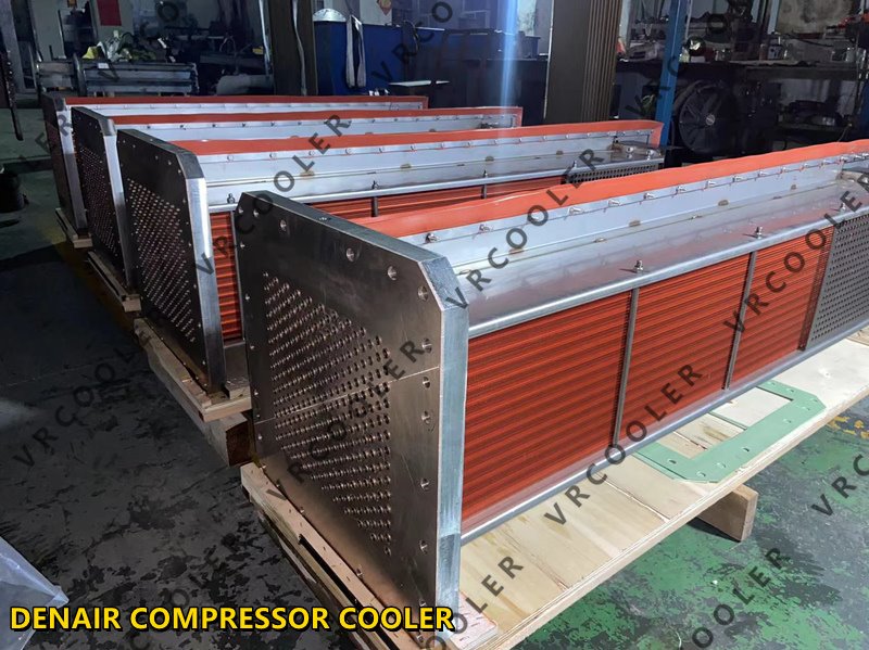 DENAIR COMPRESSOR COOLER DENAIR COMPRESSOR COOLER