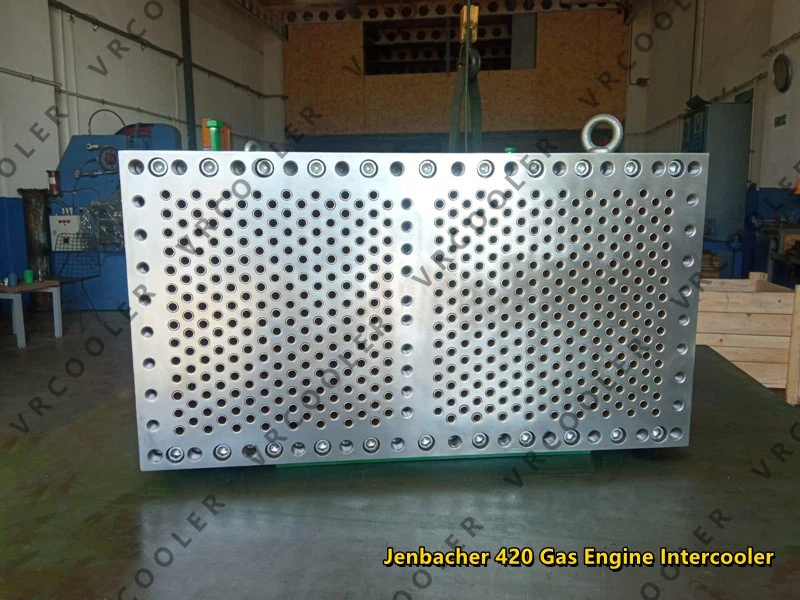 Jenbacher 420 Gas Engine Intercooler 5 Jenbacher 420 Gas Engine Intercooler 5