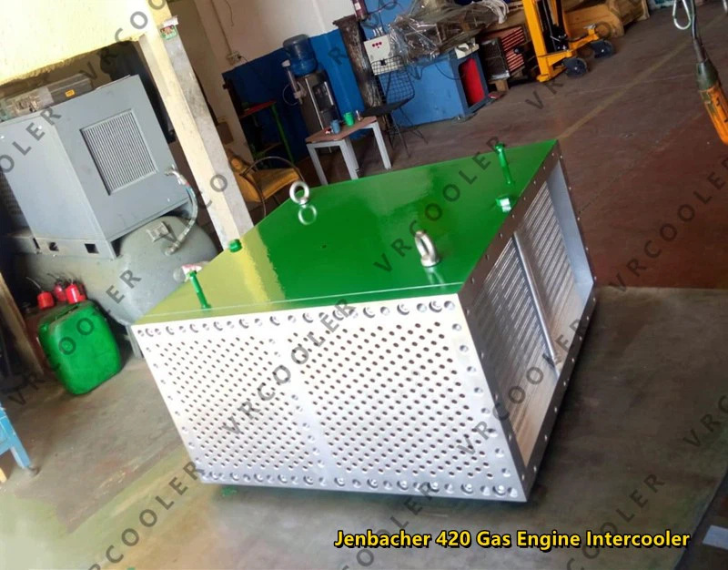Jenbacher 420 Gas Engine Intercooler Jenbacher 420 Gas Engine Intercooler