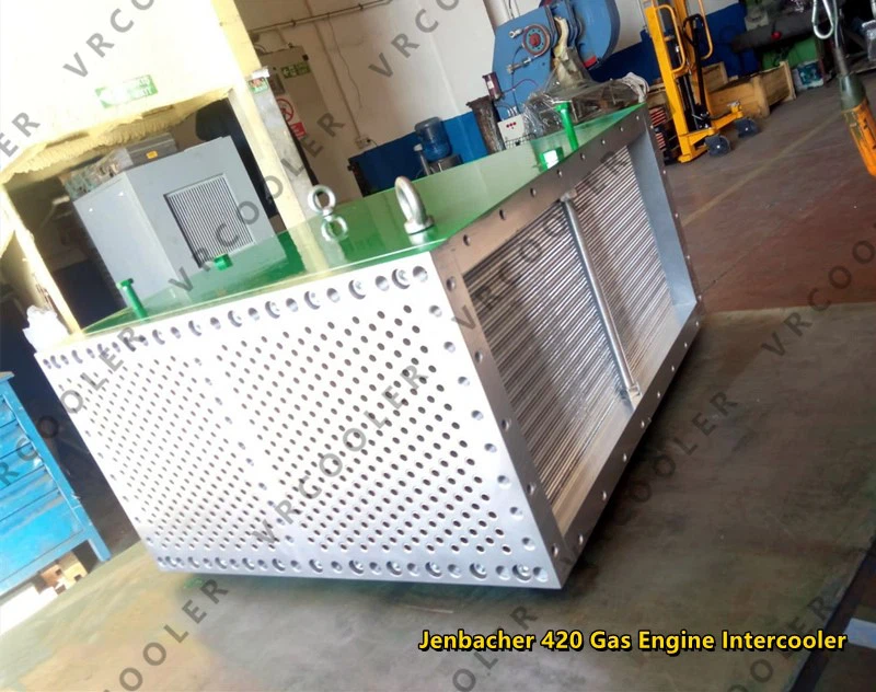 Jenbacher 420 Gas Engine Intercooler Jenbacher 420 Gas Engine Intercooler