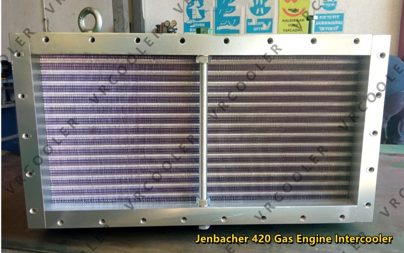 Jenbacher 420 Gas Engine Intercooler Jenbacher 420 Gas Engine Intercooler