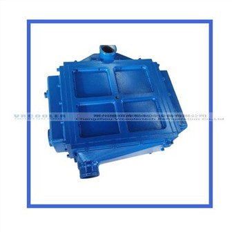 Isuzu DMAX aftercooler