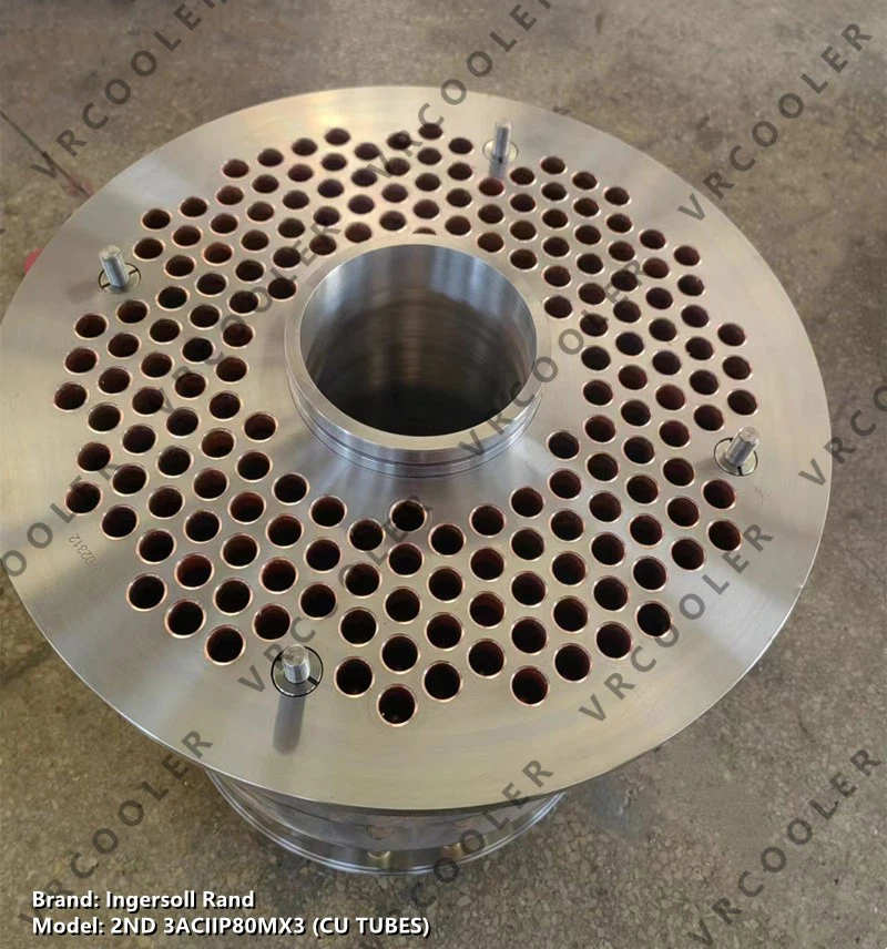 Ingersoll Rand Model 2ND 3ACIIP80MX3 CU TUBES Ingersoll Rand Model 2ND 3ACIIP80MX3 CU TUBES
