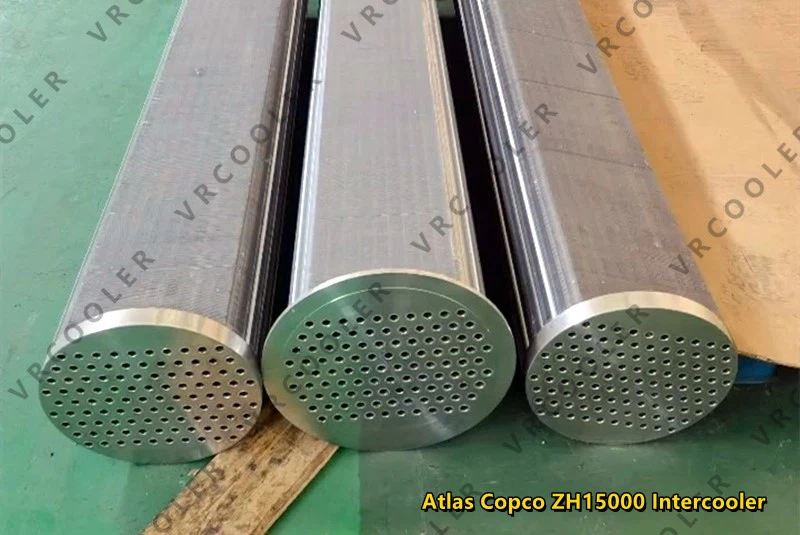 Atlas Copco Compressor ZH15000 Cooler Core Stage 1 2 3 Atlas Copco Compressor ZH15000 Cooler Core Stage 1 2 3