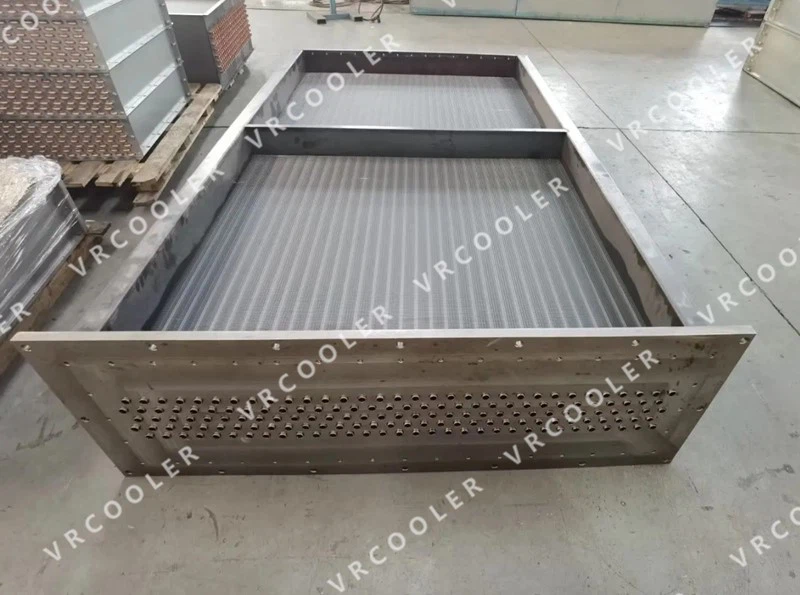 How does a generator air cooler work How does a generator air cooler work