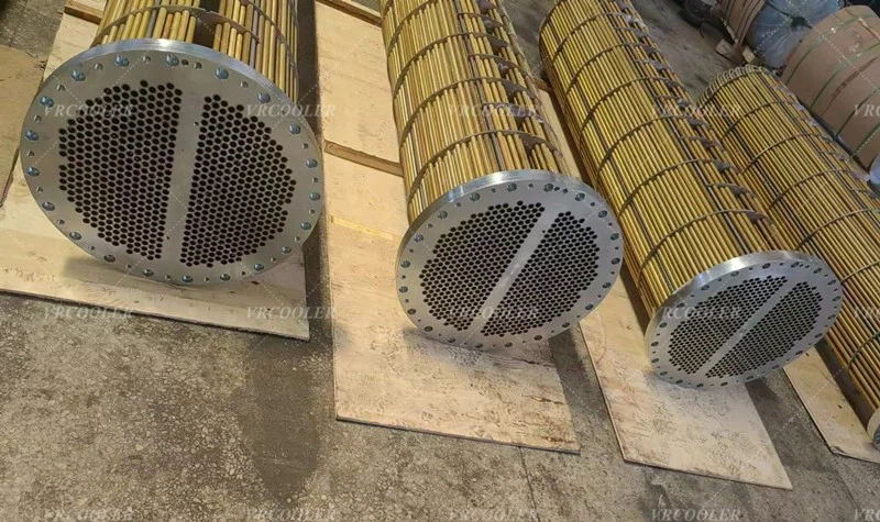 U Tube Bundle Heat Exchanger For The Gas Turbine Unit (GTU) U Tube Bundle Heat Exchanger For The Gas Turbine Unit (GTU)