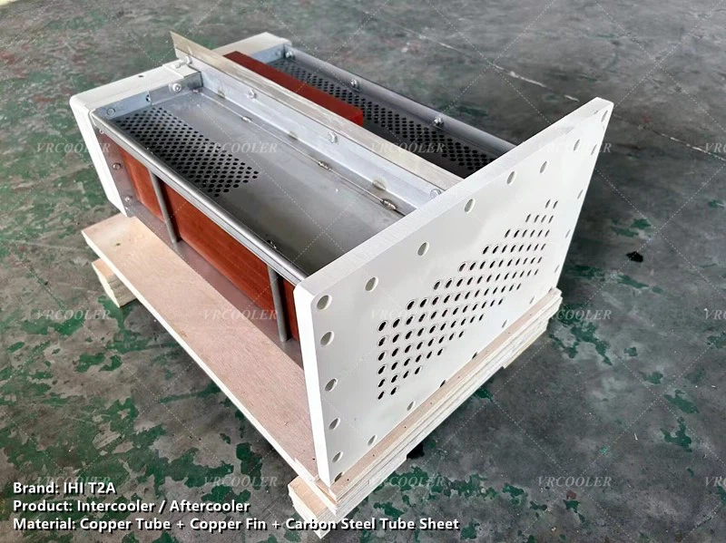 IHI T2A Intercooler Aftercooler 100% Replacement IHI T2A Intercooler Aftercooler 100% Replacement