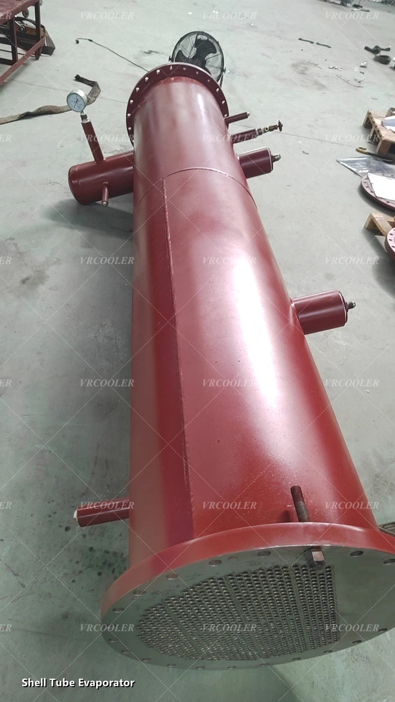 Custom Design Shell Tube Evaporator for Steam TO Heating Heavy Oil Custom Design Shell Tube Evaporator for Steam TO Heating Heavy Oil