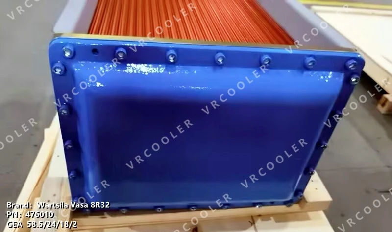 Air Cooler for Main Engine Part Number 476-010, for Main Diesel Manufacturer Wartsila Air Cooler for Main Engine Part Number 476-010, for Main Diesel Manufacturer Wartsila