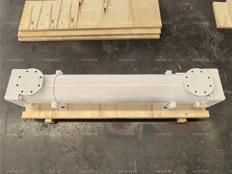 100 Replacement of HS Cooler KS20-FEH-113-L1300 Shell Tube Cooler 100 Replacement of HS Cooler KS20-FEH-113-L1300 Shell Tube Cooler