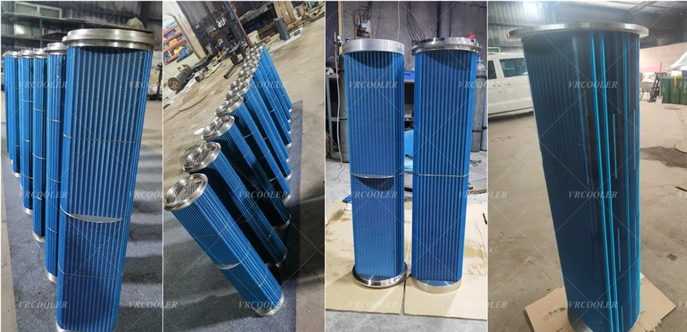 Air-Cooled Aftercoolers for Compressed Air Air-Cooled Aftercoolers for Compressed Air